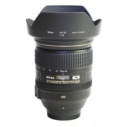 니콘 니코르 AF-S NIKKOR 24-120mm F4G ED VR (해외구매)_이미지