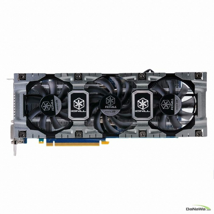 INNO3D iChiLL ������ GTX680 HerculeZ 3000 OC D5 2GB