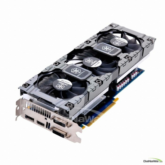 INNO3D iChiLL 지포스 GTX680 HerculeZ 3000 OC D5 2GB_이미지