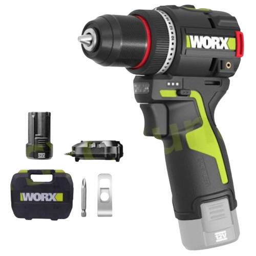 웍스 WU135 해외구매 (2.0Ah, 배터리 1개)