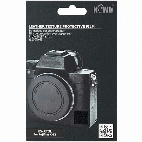 후지필름 X-T3용 KS-XT3L 레더 필름