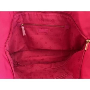 토리버치 명품가방80026879 NWT Tory Burch Marion Quilted Beach Tote Island Pink_이미지