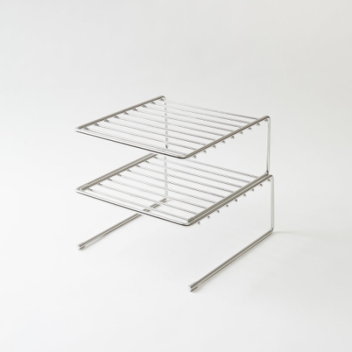스텐 와이어 접시 정리대 2개
