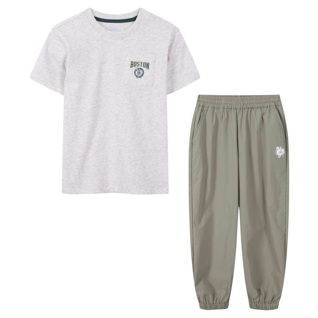 NBA-KIDS LAL 포켓 2PCS 세트 K262ST020P560_JJ_이미지