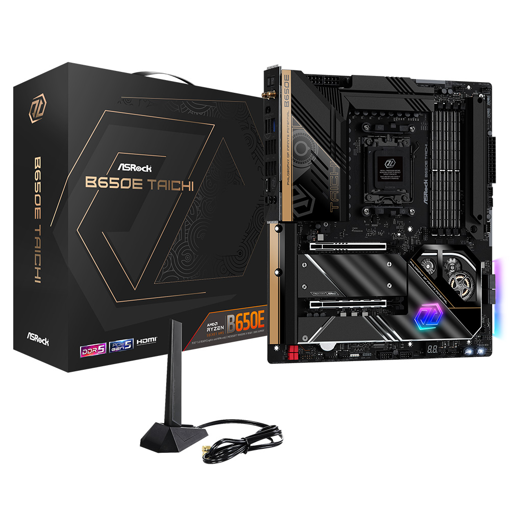 ASRock B650E Taichi 에즈윈