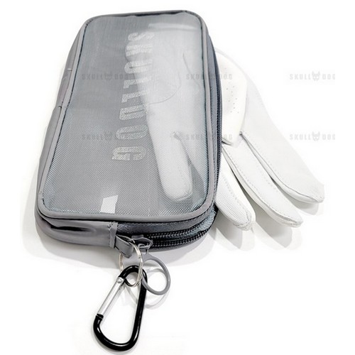 스컬독 장갑 메쉬 파우치_이미지