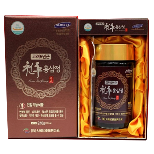고려 6년근 천후홍삼정 240g
