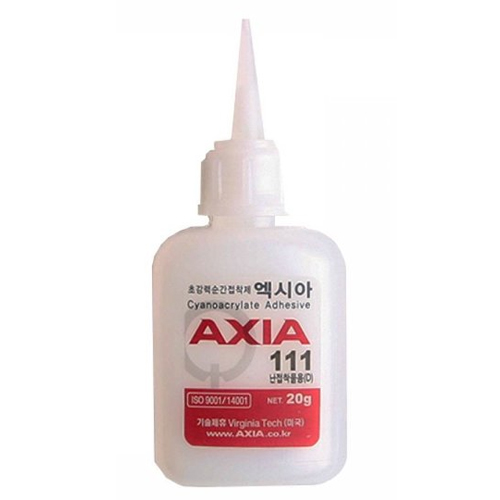 한국알테코 엑시아 초강력 순간접착제 AXIA 111 20g (1개)