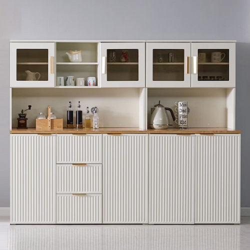 스코나 나이츠 2종 유리 주방 수납장세트 2000