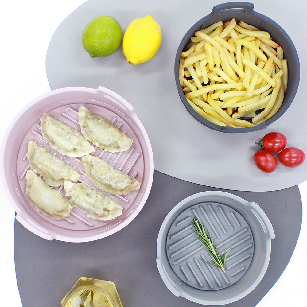 실리콘 에어프라이어용기 소