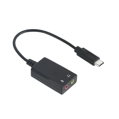 강원전자 NETmate USB Type C to 오디오 컨버터 (NM-TCS01)