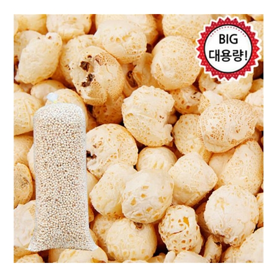 우리식품 팝콘뻥튀기 3kg (1개)