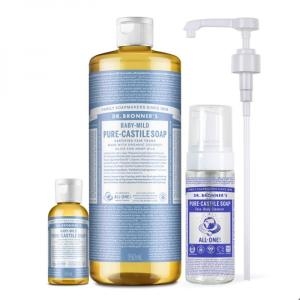 캐스틸 솝 클렌저 950ml + 60ml-베이비 언센티드
