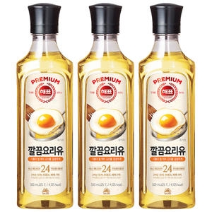  해표 깔끔요리유 500ml [3개]