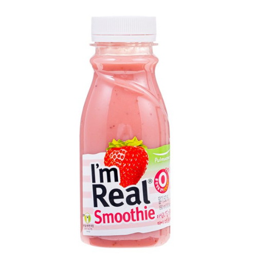 풀무원 아임리얼 스무디 마이 스트로베리 190ml