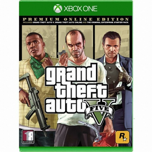  GTA 5 프리미엄 온라인 에디션 XBOX ONE 한글판