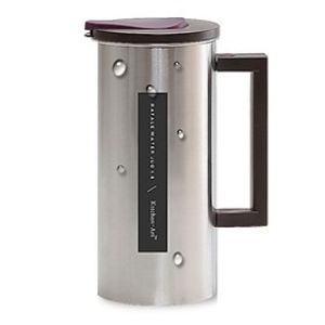 키친아트 라팔 스텐 물병 1.6L (1개)_이미지