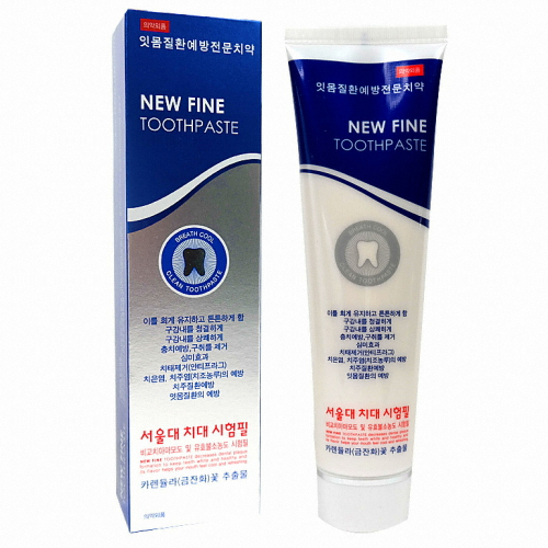 금호덴탈 뉴 화인 치약 200g