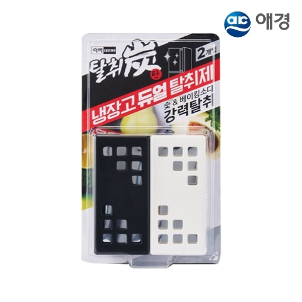  애경 탈취탄 냉장고 듀얼 탈취제 55gx2입 [5개]