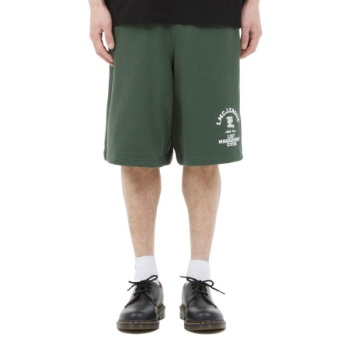 ������(LMC) LMC LEAGUE WIDE SWEAT SHORTS dark green 0LM23SHP103DGN 170027