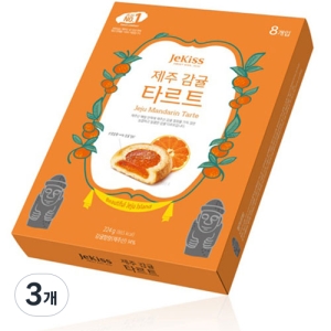 감귤 타르트 대 224g 3개