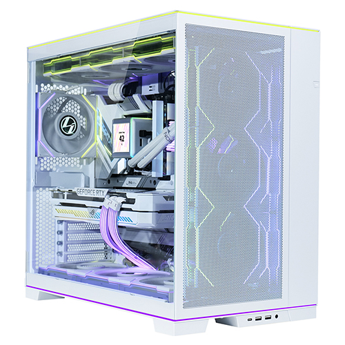 ���ȸ� PC-O11D EVO RGB ����Ʈ �޽� Ŷ