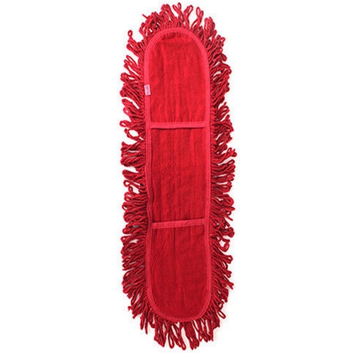 월드크린 무지개 리스킹 적색 물걸레 90cm [1개]