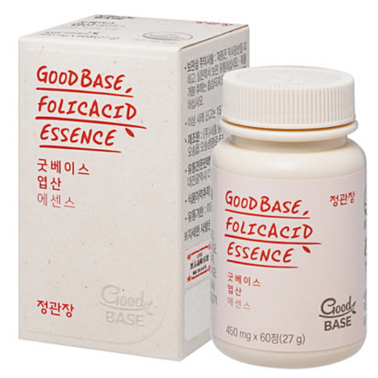 한국인삼공사 정관장 엽산 에센스 60정 (5개)