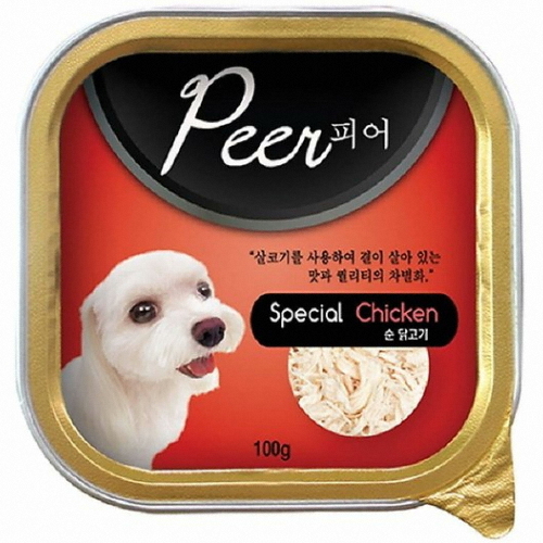  펫앤드림 피어 순 닭고기 100g [10개]