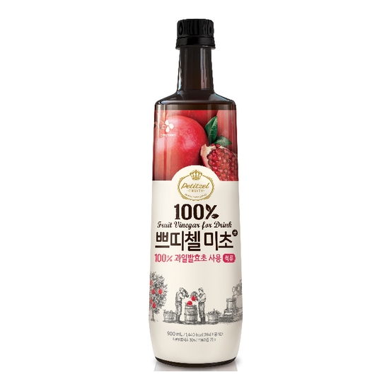 CJ제일제당 쁘띠첼 미초 석류 900ml (4개)_이미지