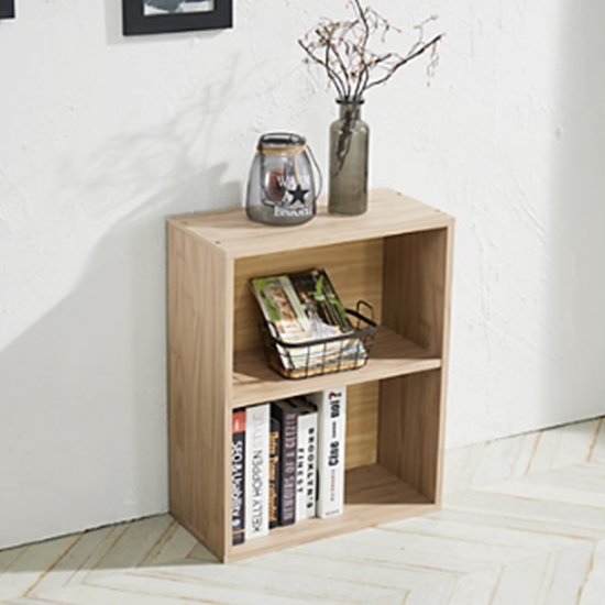 히트디자인 리프 2단 조절책장 480_이미지