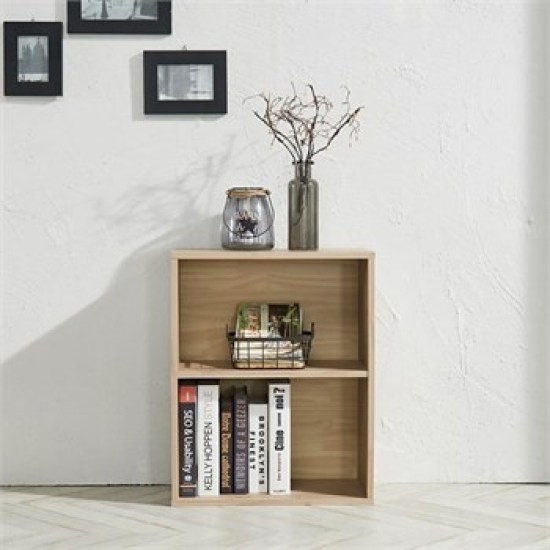 히트디자인 리프 2단 조절책장 480_이미지