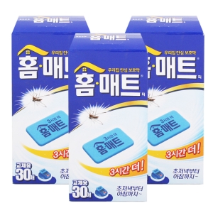 홈매트 매트형 리필 30개입 (3개)_이미지