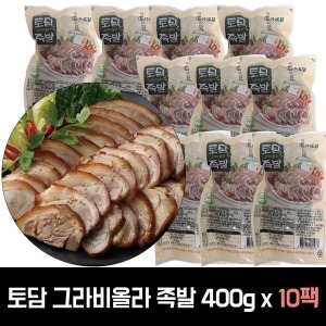 토담 그라비올라 족발 순살 400g (10개)