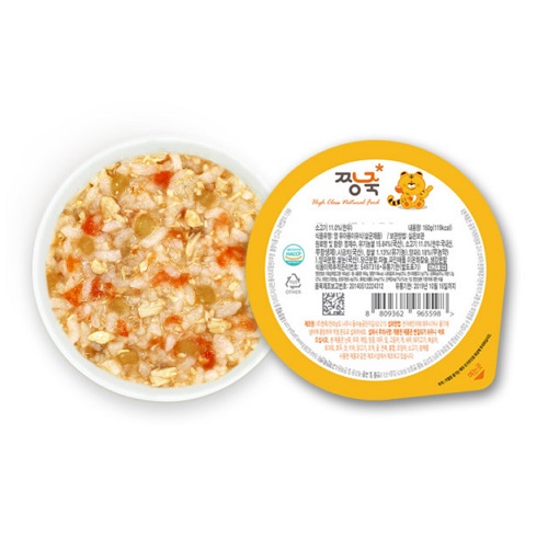 짱죽 실온이유식 3단계 진밥 160g (1개)_이미지