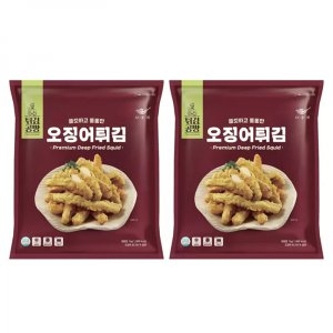 사옹원 튀김공방 오징어튀김 1kg (2개)_이미지