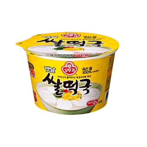 오뚜기 옛날 쌀떡국 181.6g (12개)_이미지