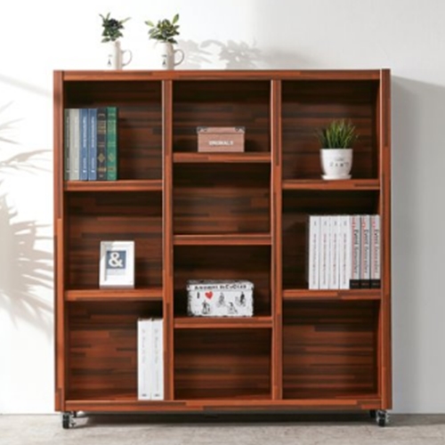 아이앤 리엘 이동식 3단 책장 1200_이미지