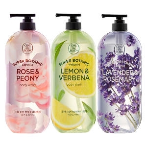 온더바디 수퍼보타닉 바디워시 900g 3종세트_이미지