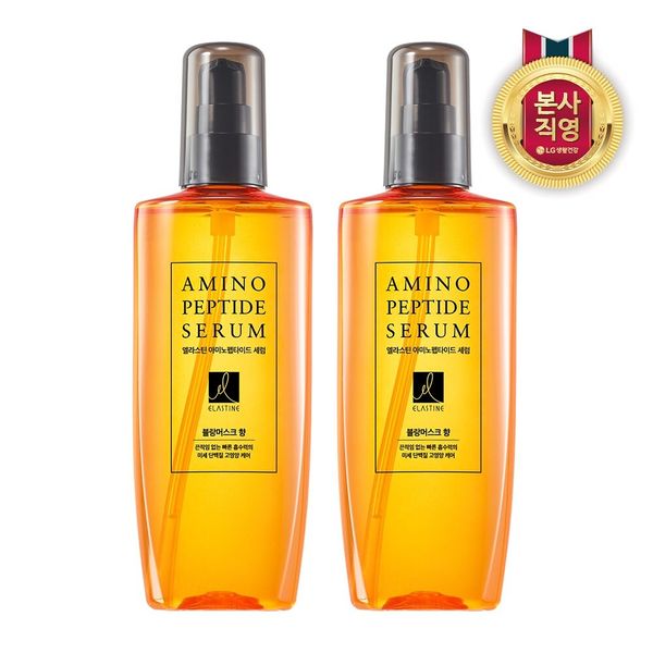  엘라스틴 아미노펩타이드 헤어 세럼 블랑머스크 150ml [2개]