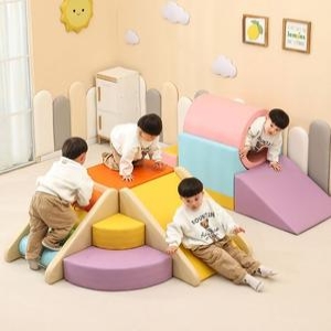 키즈카페 똔또스토어 쿠션 3단계 사다리