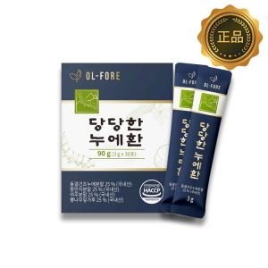 올포레 당당한 누에환 30포 (1개)