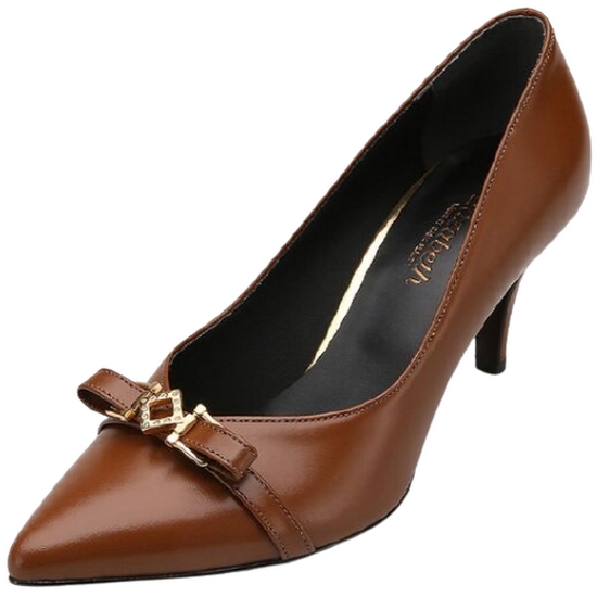 엘리자벳 스퀘어큐빅 펌프스 EL21324 (6cm)