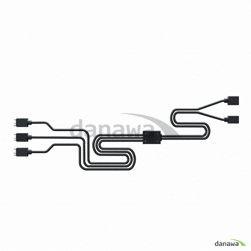 쿨러마스터 A-RGB 1-to-3 Splitter Cable_이미지