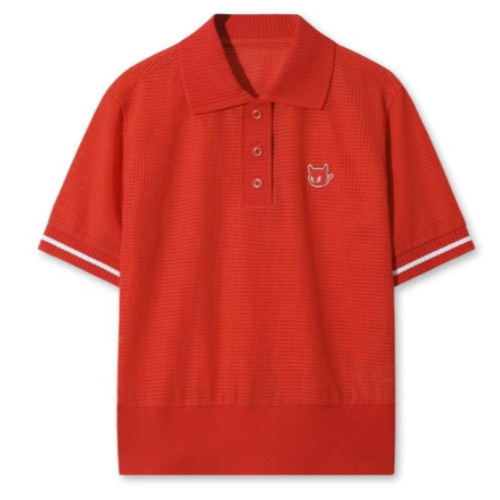 메쉬 저지 SS 폴로 WLTCA25505REX