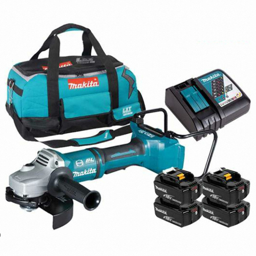 마끼다 DGA900 (5.0Ah, 배터리 4개)