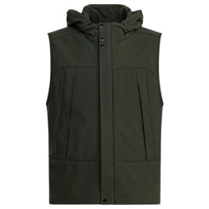 CP컴퍼니 고글 렌즈 어드저스터블 후드 베스트 19CMVE005A 006097A978