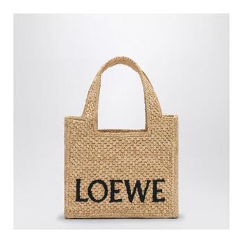 �ο��� Font Tote mini raffia bag A685V46X01NF/XM_LOEW-2123 T