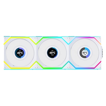 <b>리안</b><b>리</b> UNI FAN SL Wireless LCD 120