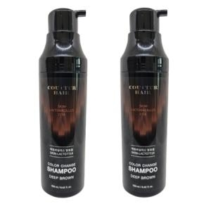 꾸띄르헤어 시즌4 스킨락토7714 샴푸 진갈색 190ml (2개)_이미지